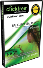 Clickfree Photo Backup