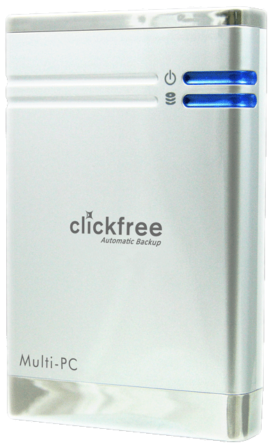 Clickfree 160GB External Hard Drive